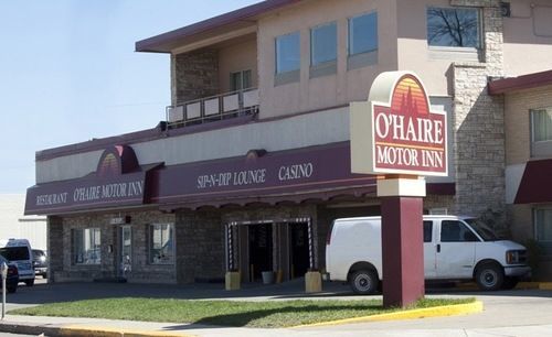 O'Haire Motor Inn Great Falls Esterno foto